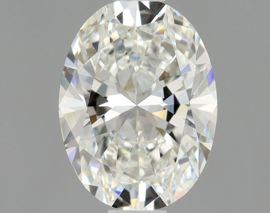 Oval 0.7 Ct. H IF -  EX EX