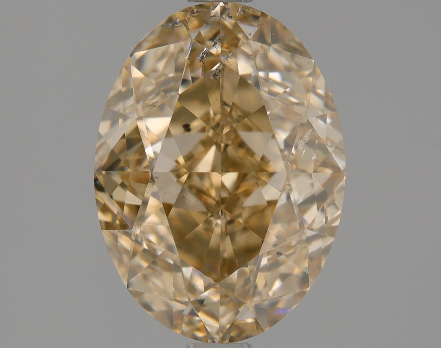 Oval 2.3 Ct. FBY SI2 -  EX VG