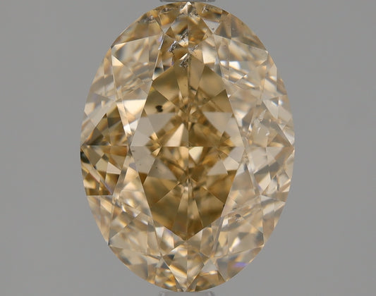 Oval 2.3 Ct. FBY SI2 -  EX VG