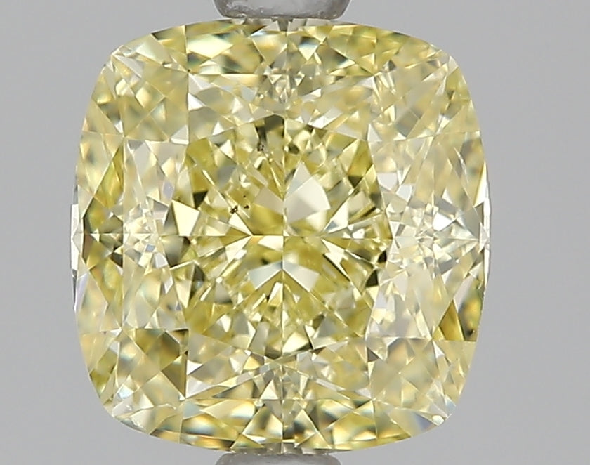 Cushion 1.72 Ct. FY SI1 -  VG VG