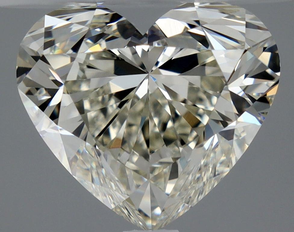 Heart 1.61 Ct. L VVS1 -  EX VG