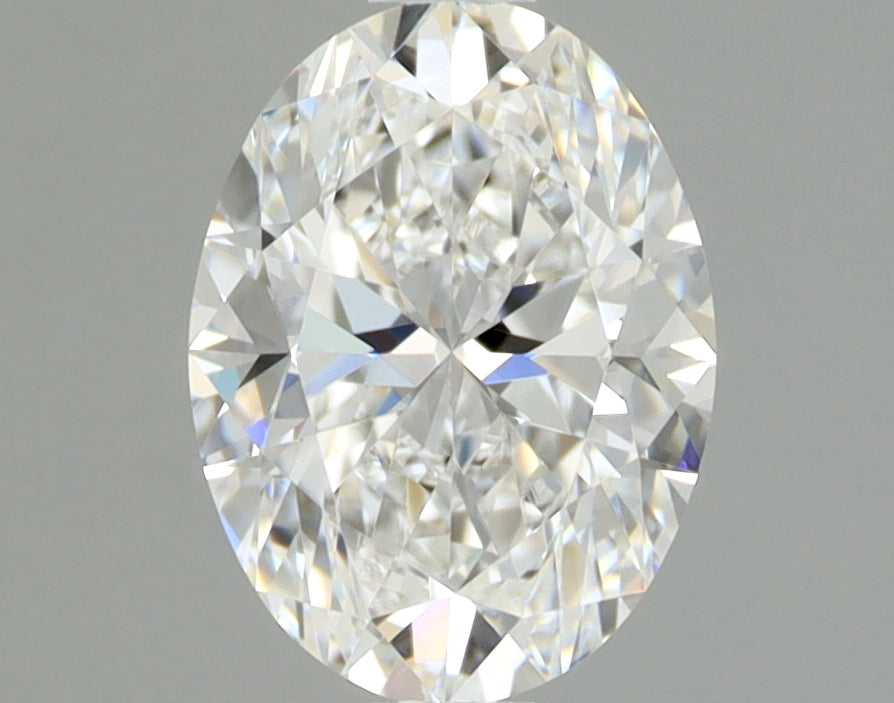 Oval 0.9 Ct. F VVS2 -  VG VG