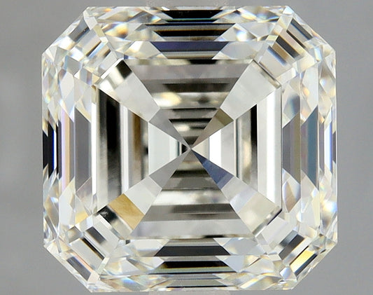 Asscher 2.5 Ct. K VS1 -  EX EX
