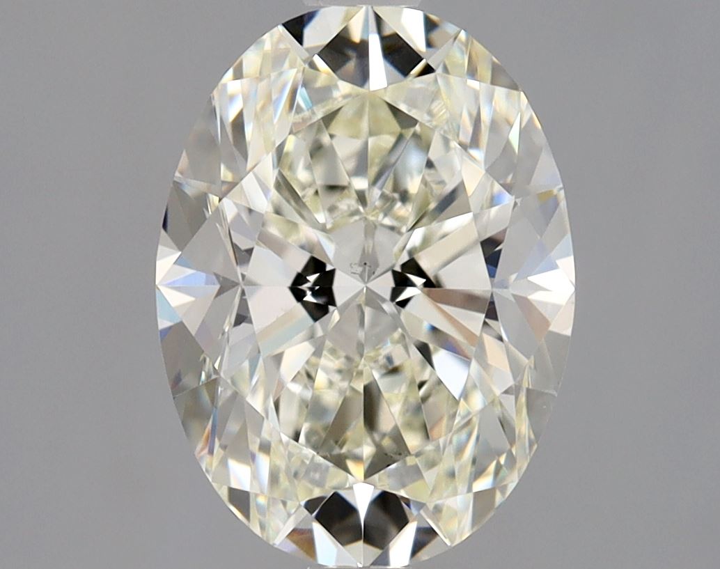 Oval 2.01 Ct. K VS2 -  EX EX