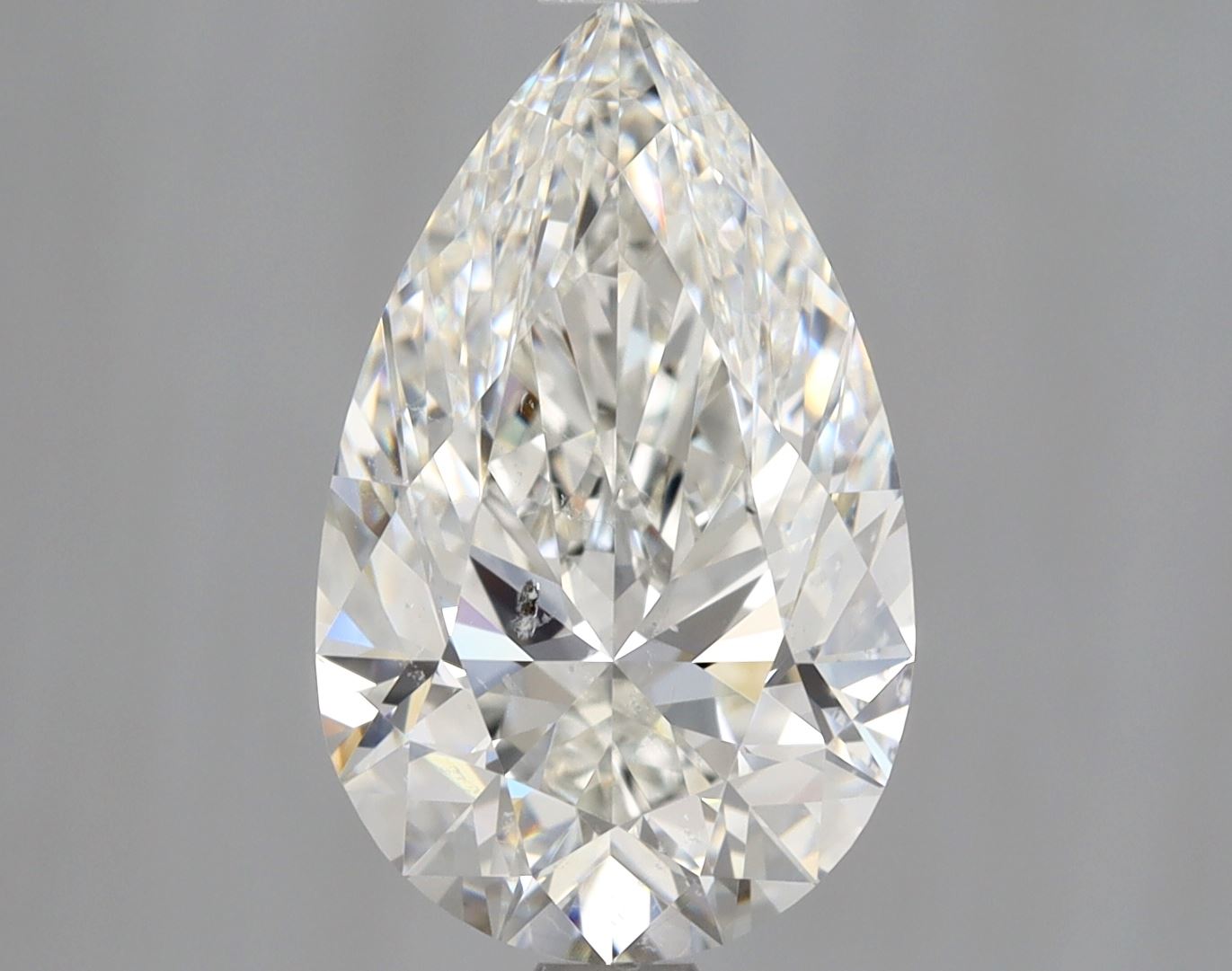 Pear 2.01 Ct. H SI2 -  EX EX