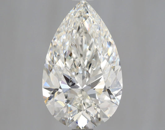 Pear 2.01 Ct. H SI2 -  EX EX