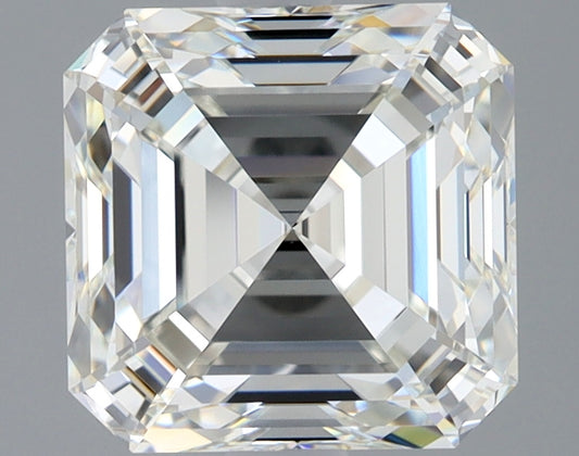 Asscher 2.22 Ct. I VVS1 -  EX EX