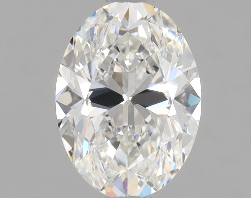 Oval 0.9 Ct. F VVS1 -  EX EX