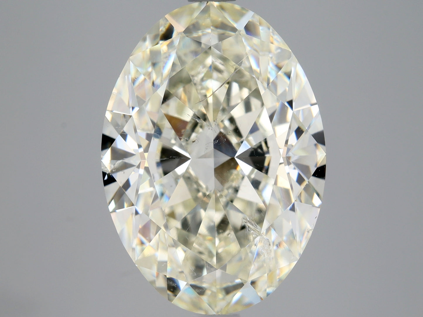 Oval 5.01 Ct. K SI2 -  EX EX