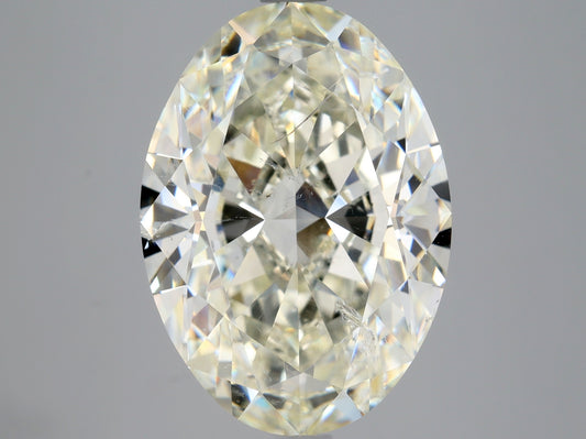 Oval 5.01 Ct. K SI2 -  EX EX