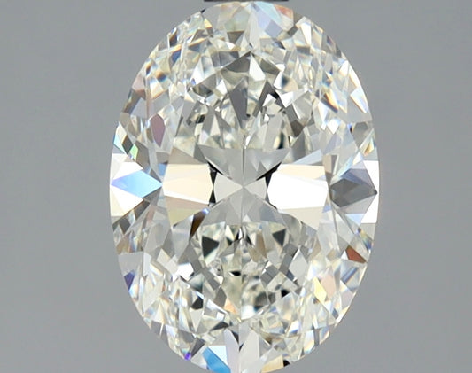 Oval 1.51 Ct. I VVS2 -  EX EX