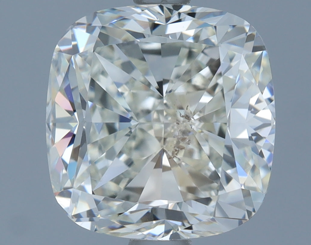 Cushion 2.5 Ct. K SI2 -  EX EX