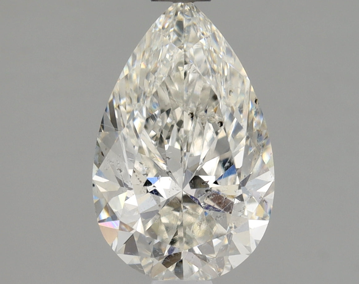 Pear 1.1 Ct. H SI2 -  VG EX