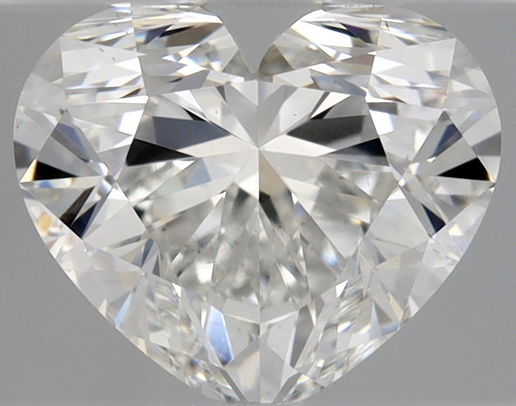 Heart 1 Ct. F VS2 -  EX VG