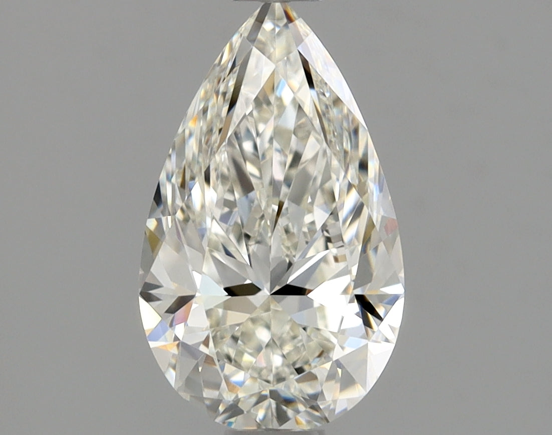 Pear 1.01 Ct. I VVS2 -  EX EX
