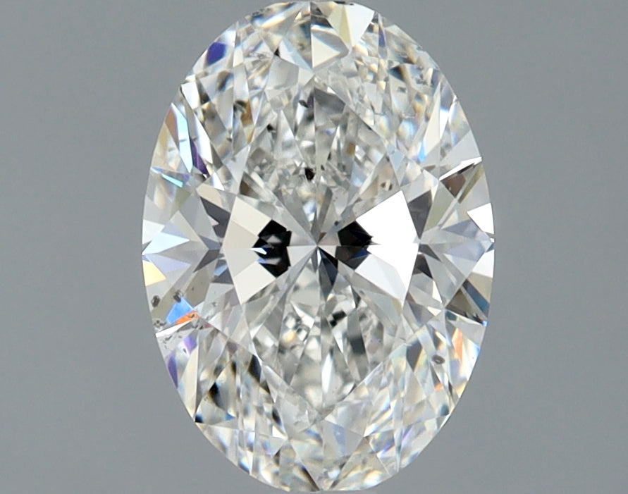 Oval 1.1 Ct. F SI2 -  EX EX