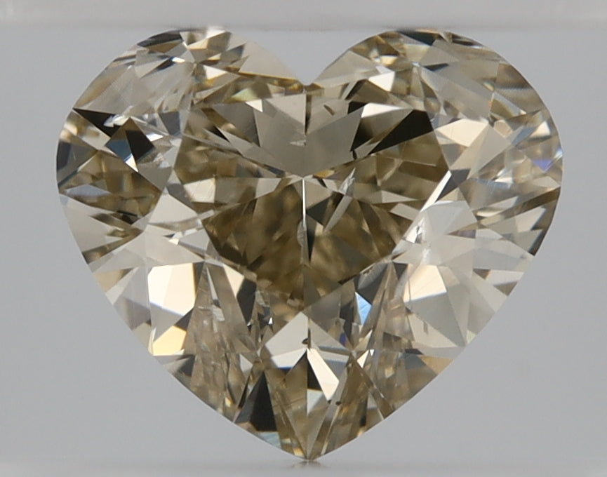 Heart 0.9 Ct. FYB SI2 -  EX VG