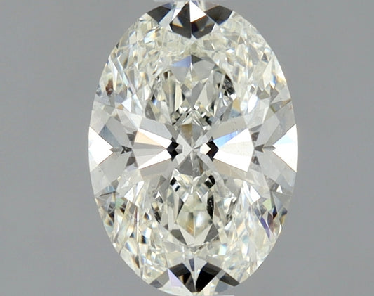 Oval 1 Ct. J SI2 -  EX EX