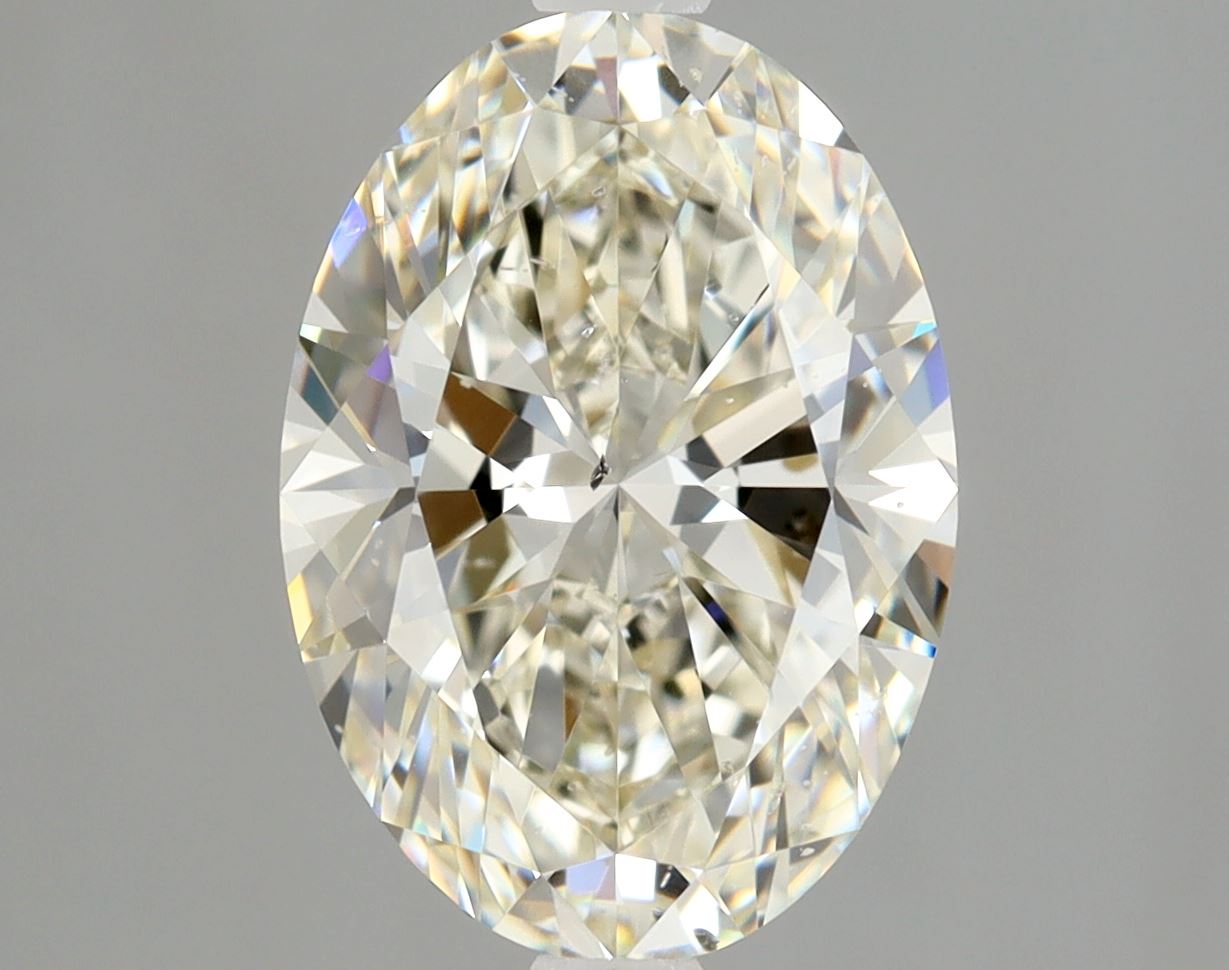 Oval 1.7 Ct. J SI2 -  EX VG