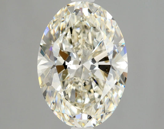 Oval 1.7 Ct. J SI2 -  EX VG