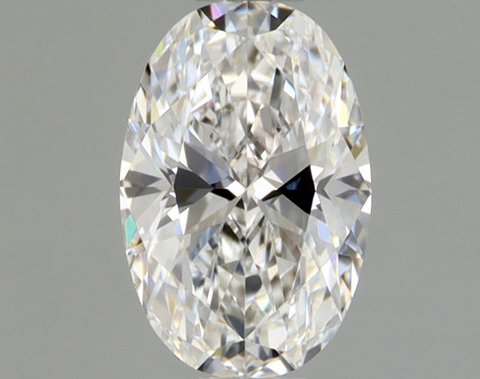 Oval 0.51 Ct. F IF -  EX EX