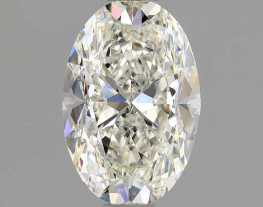 Oval 1 Ct. J SI1 -  EX VG