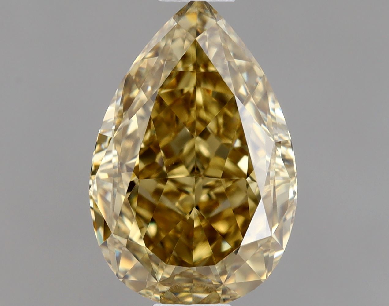 Pear 1.06 Ct. FDBY VVS1 -  VG VG