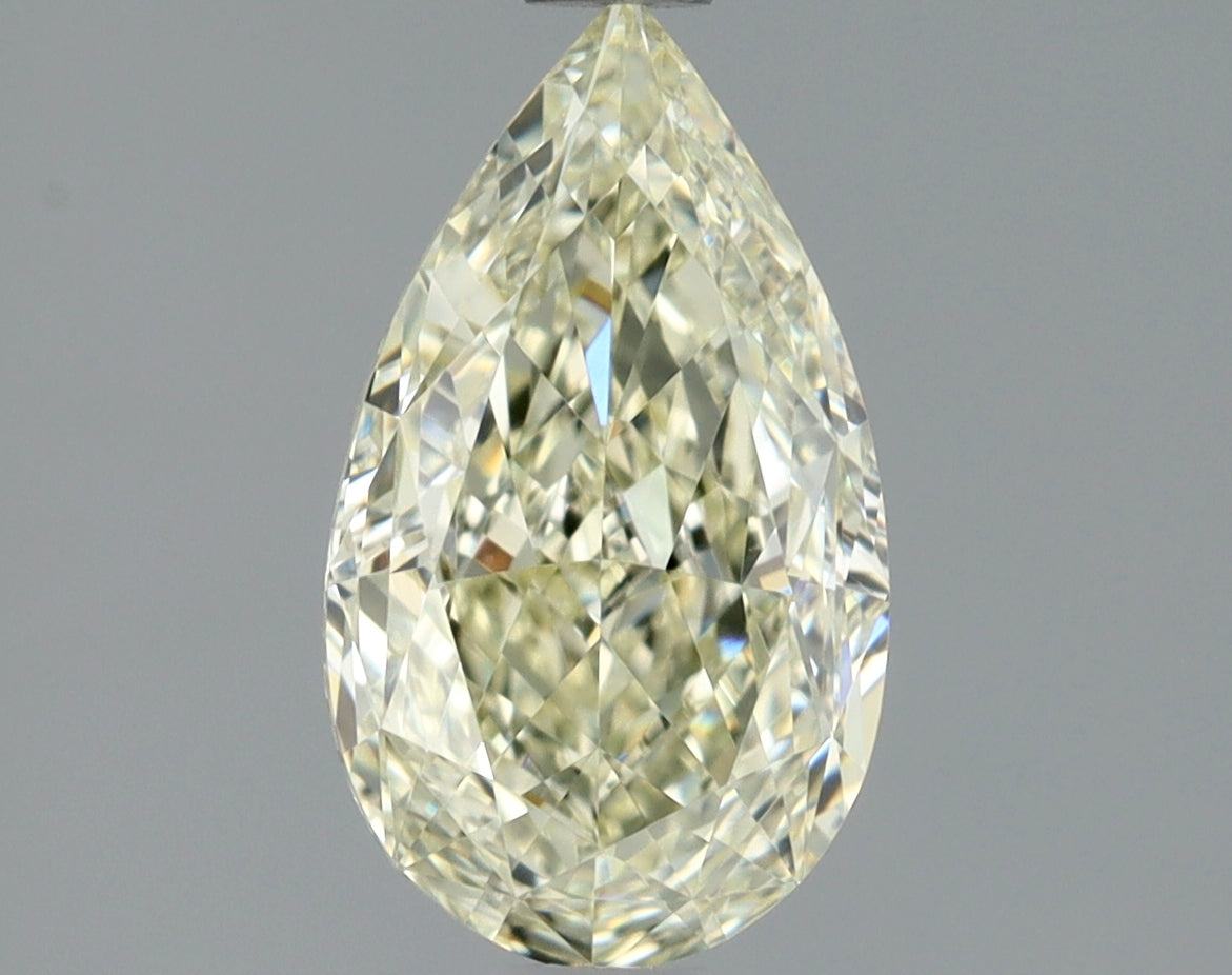 Pear 1.03 Ct. O-P IF -  EX VG