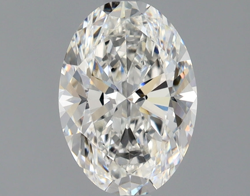 Oval 1.03 Ct. F VVS2 -  EX EX