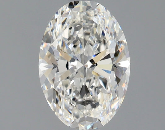 Oval 1.03 Ct. F VVS2 -  EX EX