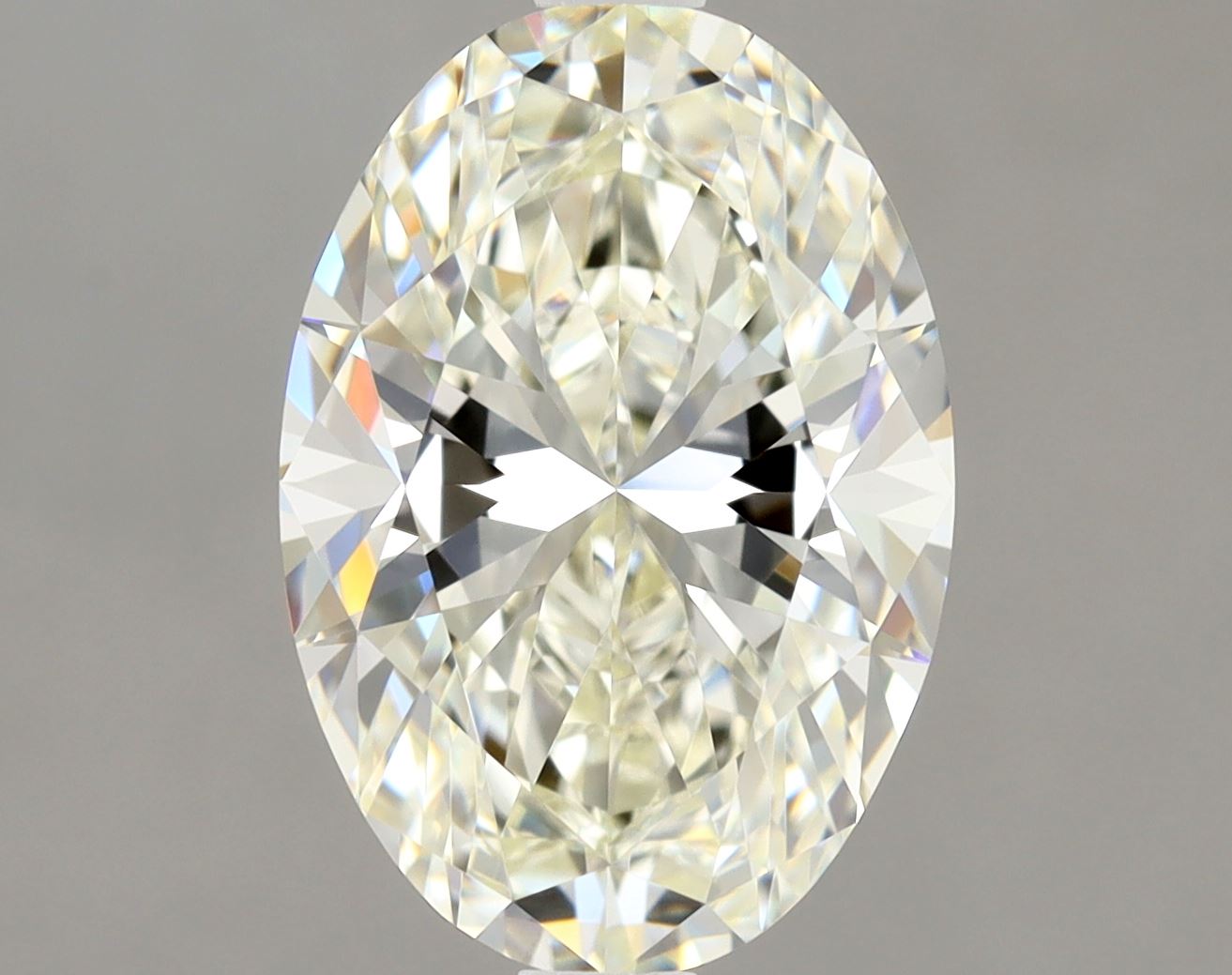 Oval 2.01 Ct. J VVS1 -  EX EX