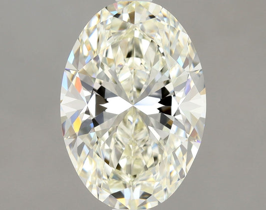 Oval 2.01 Ct. J VVS1 -  EX EX