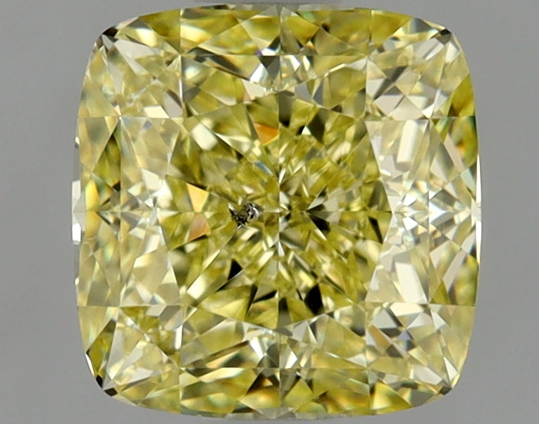 Cushion 1.51 Ct. FY SI2 -  EX VG