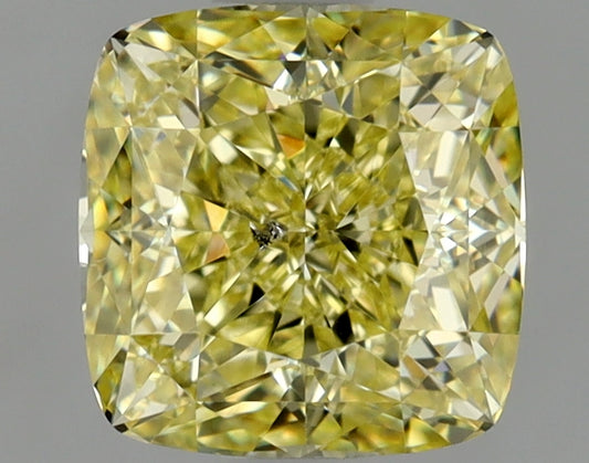 Cushion 1.51 Ct. FY SI2 -  EX VG