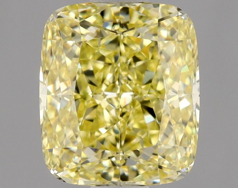 Cushion 1.02 Ct. FIY VS2 -  EX VG