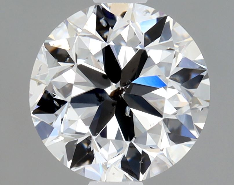Round 0.92 Ct. D SI2 - VG EX VG