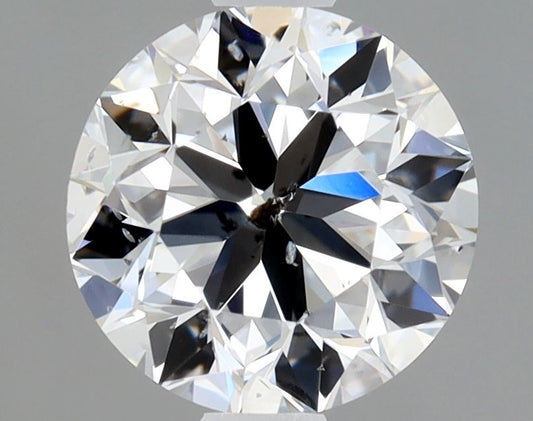 Round 0.92 Ct. D SI2 - VG EX VG