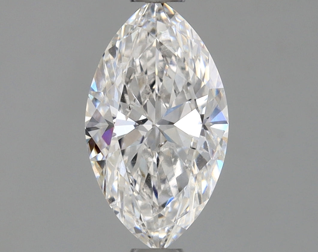 Marquise 0.9 Ct. D SI1 -  EX EX