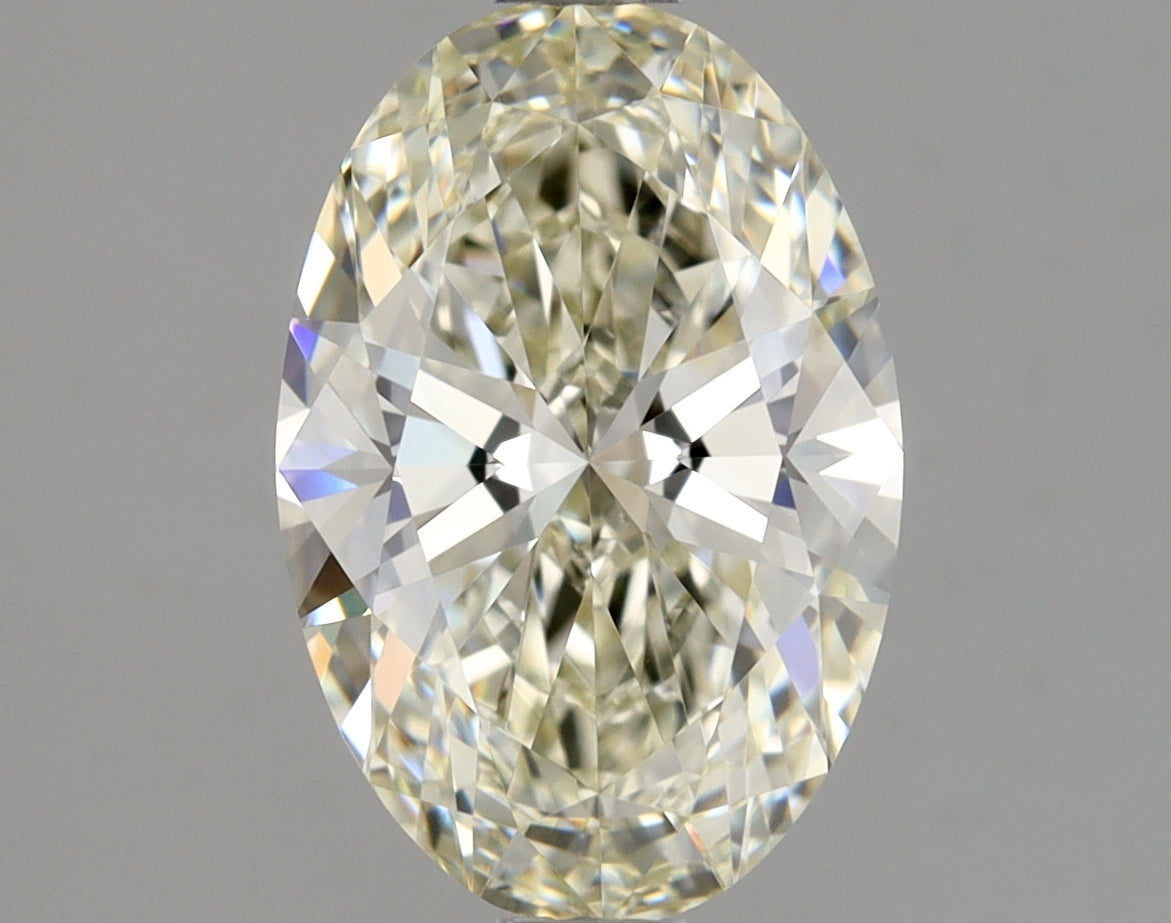Oval 1.3 Ct. K VVS2 -  EX EX