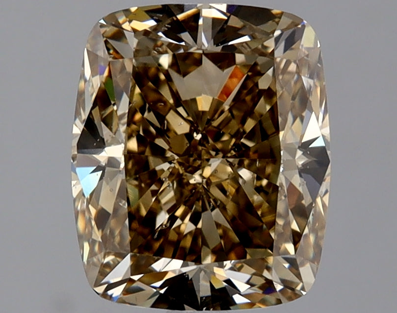 Cushion 2.51 Ct. FBY SI1 -  EX EX