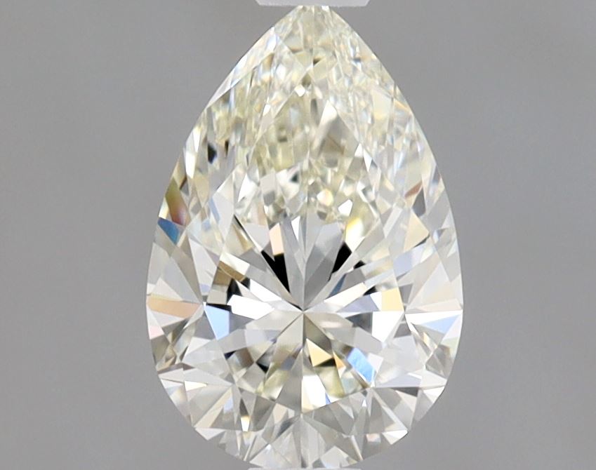 Pear 0.61 Ct. K VVS1 -  VG VG