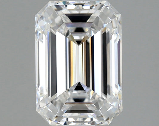 Emerald 1.5 Ct. D VVS2 -  EX EX