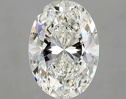 Oval 2.01 Ct. H VS1 -  VG EX
