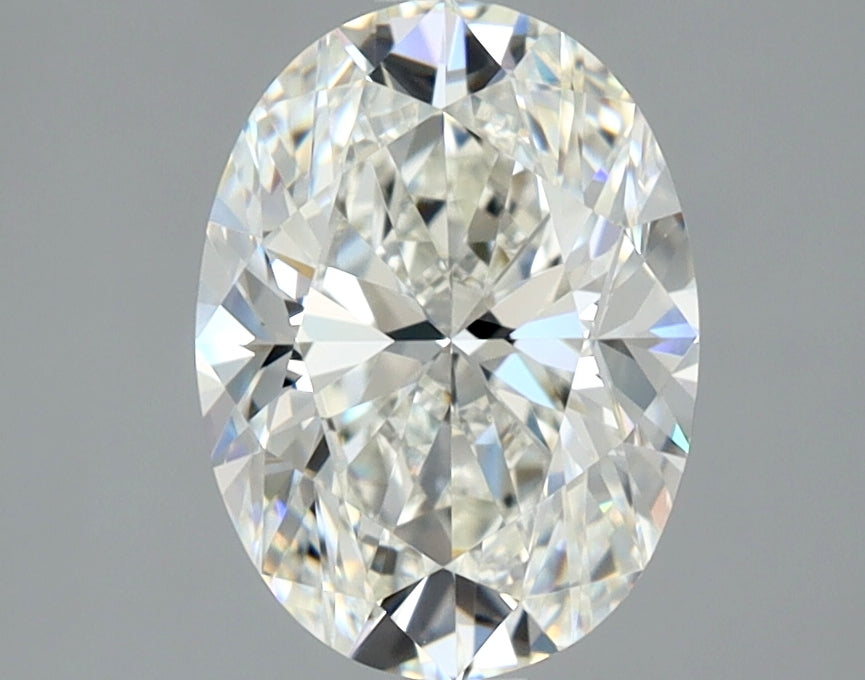 Oval 2.01 Ct. H VVS1 -  EX EX