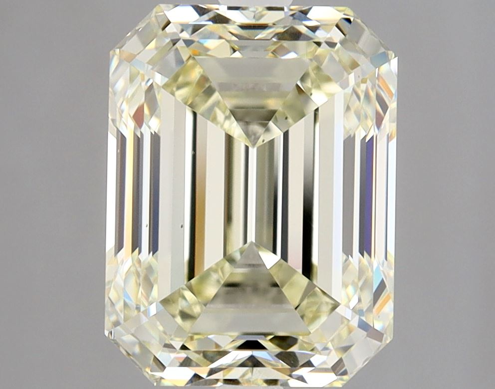 Emerald 3.01 Ct. L VS1 -  EX VG