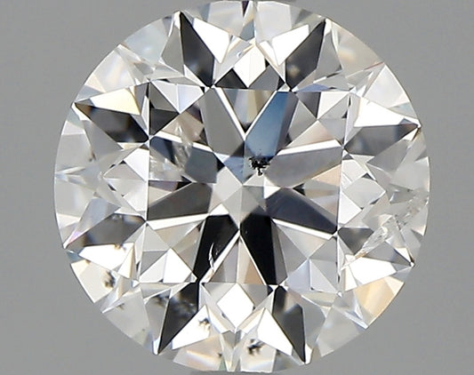 Round 2.22 Ct. D SI2 - EX EX EX