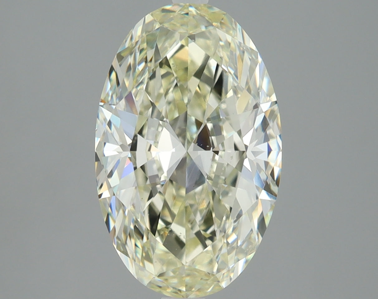 Oval 2.5 Ct. L VS2 -  EX VG