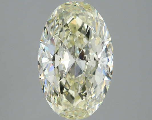 Oval 2.5 Ct. L VS2 -  EX VG