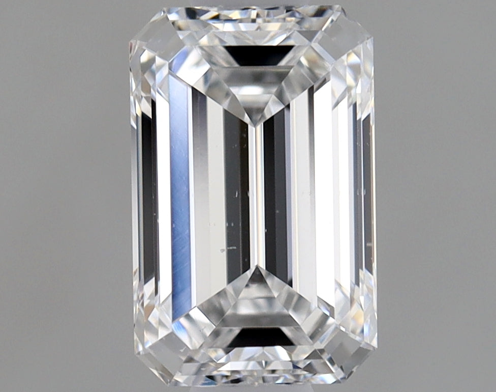 Emerald 0.9 Ct. D SI1 -  VG VG