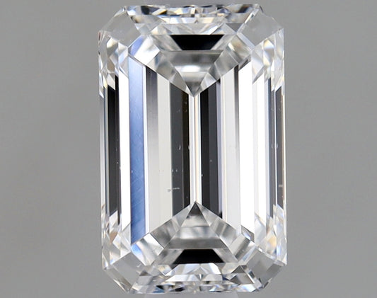 Emerald 0.9 Ct. D SI1 -  VG VG